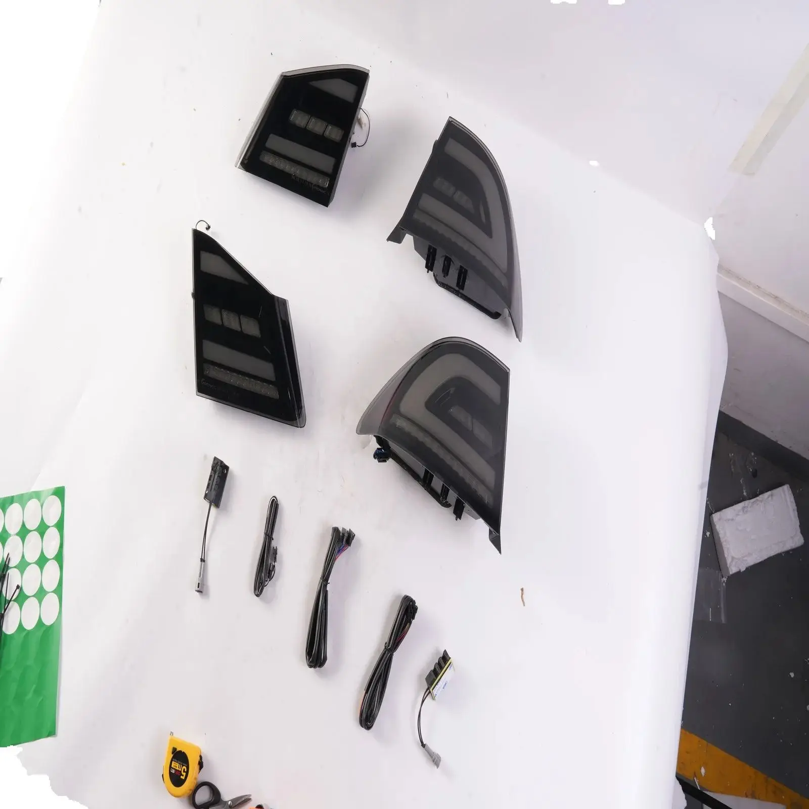 

Sequential LED Tail Lights L&R FOR Honda Civic 2005-2012 FD2 Dynamic Turn Signal