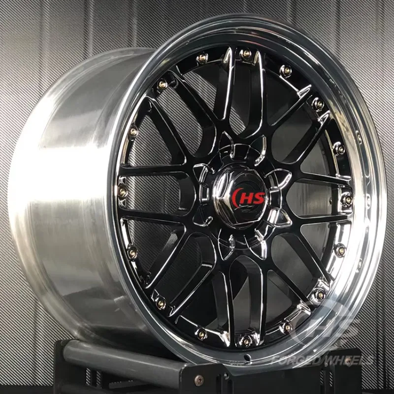 

18 19 20 21Inch 2-Piece Deep Lip Forged Wheels Rims 5*112 5*114.3 5*120 for Toyota Honda Nissan BMW 3/5/7 Series Audi A3/4/5/6