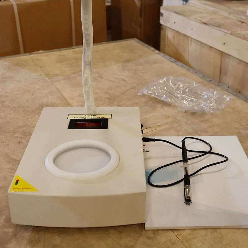 High Precision portable Digital Bacterial Colony Counter BC-50