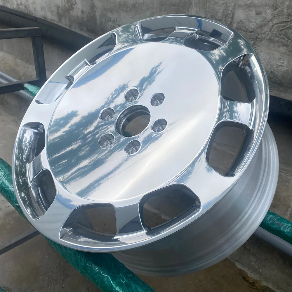 Hot Sale 19 Inch Chrome Polished Aluminum Alloy Wheel Rim Forged 6x130 For Mercedes For Benz Sprinter New Condition 4 Pieces MOQ