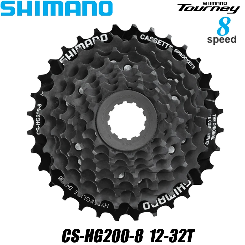 SHIMANO ALTUS HG200-9 TOURNEY 7 Speed 8 Speed 9Speed HG200 TX HYPERGLIDE MTB Cassette Sprocket 12-28T/32T/34T/36T Original Parts