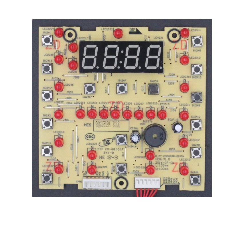 

Electric pressure cooker accessories button board light board MY-CS5028P PCS6001P CS4028P 12V