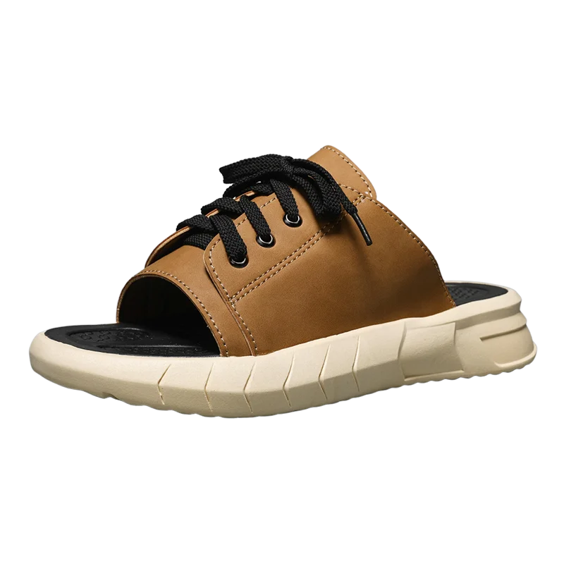 

Мужские уличные повседневные модные тапочки