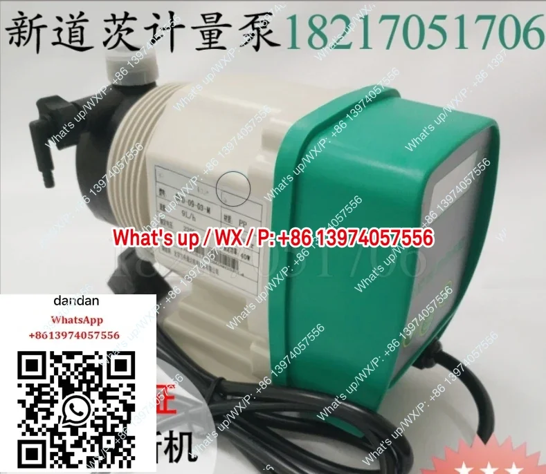 جديد مضخة القياس الكهرومغناطيسي Newdose الجرعات مضخة الحجاب الحاجز رئيس الملحقات DFD-03-07-M