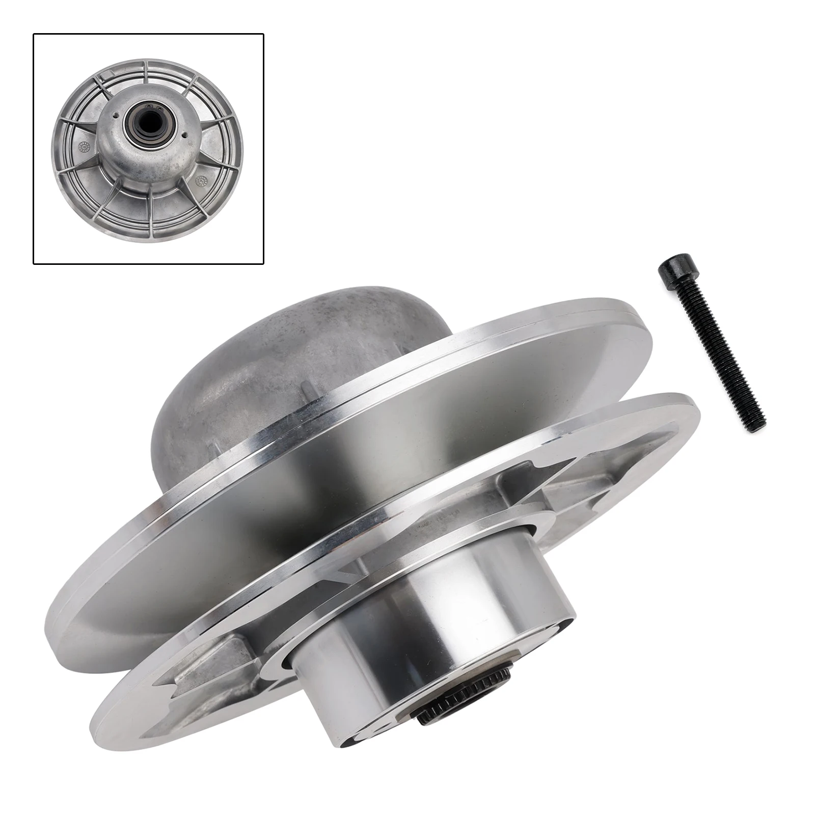Artudatech Rear Assembly Clutch Secondary Variator 1322860 for Polaris Ranger 400 4X4 2010
