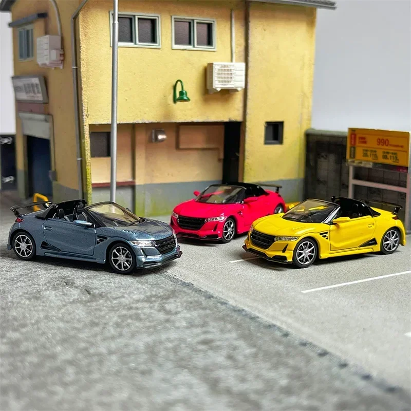 

Master 1:64 Mugen S660 S-Series K-Car Diecast Model Car