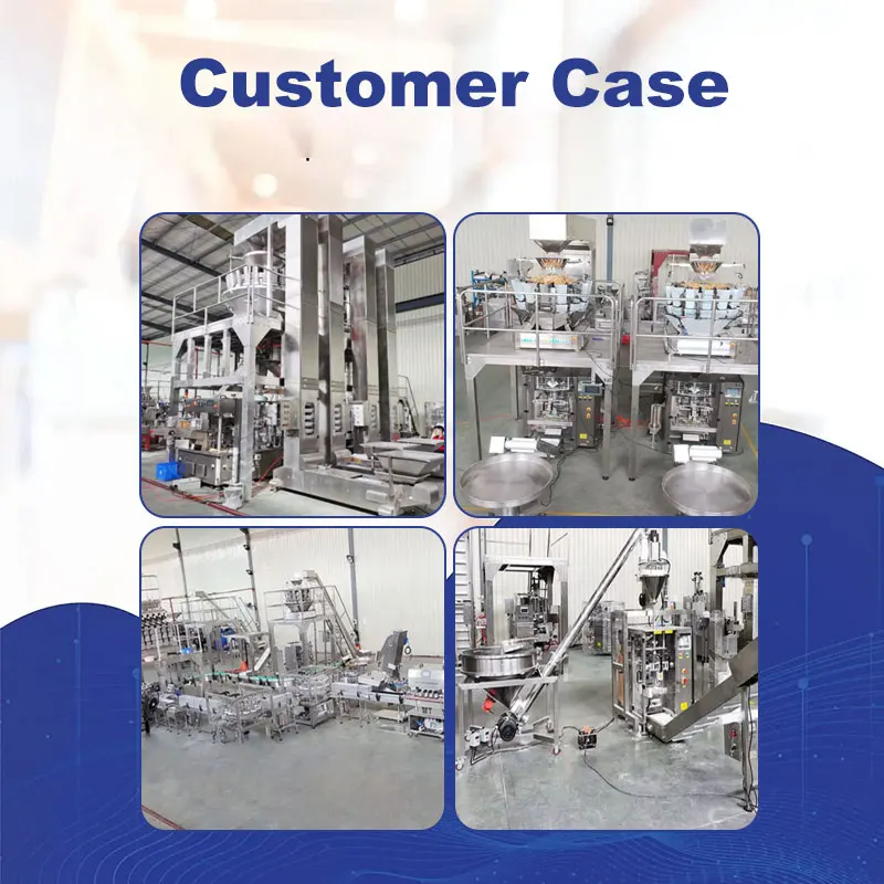 Automatic Fresh Vegetable Mushroom Feeding and Filling Tray Denester Tray Packaging Machine customize