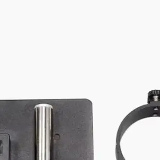 Heat Tool Clamp Foldable Stand 360 Rotation Holder For Phone Repair Stainless Steel Base Adjustable Hot Air Bracket