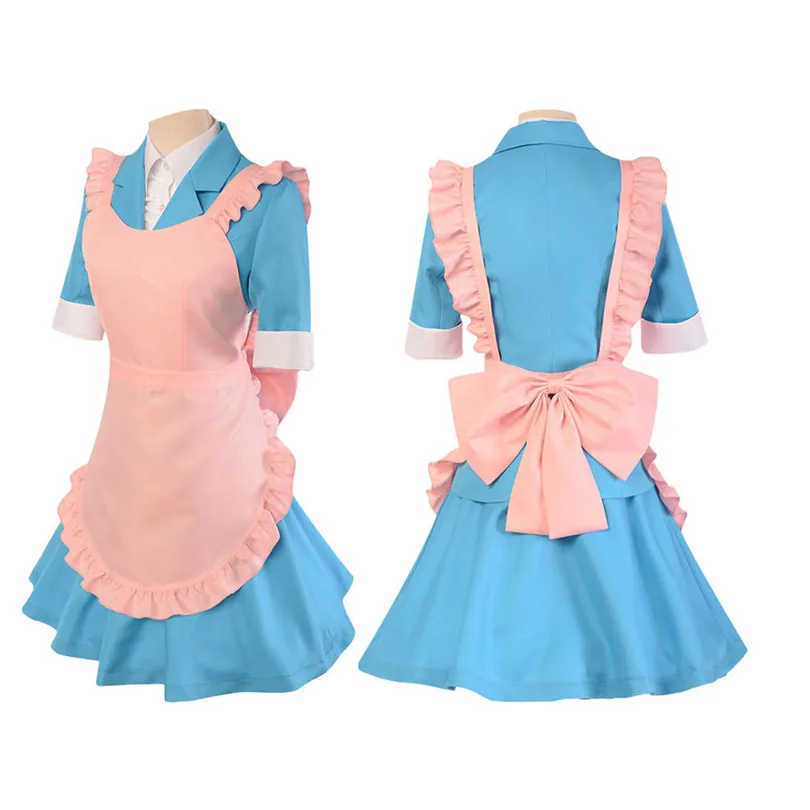 Unisex Anime Cos Yukizome Chisa Cosplay Costume Halloween Dress Custom Size