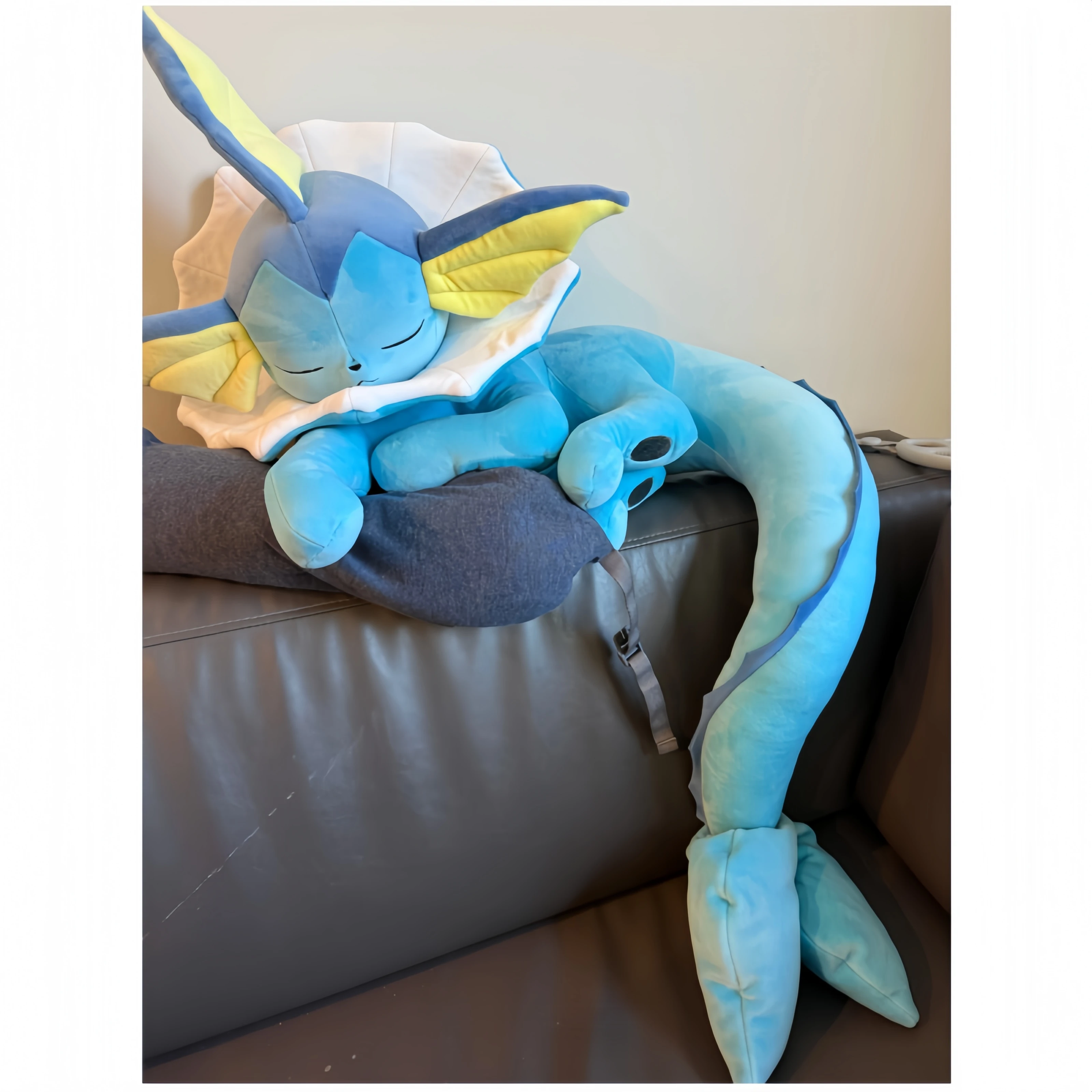 pokemon-vaporeon-sleeping-series-eeveelution-eevee-flareon-stuffed-doll-plush-anime-cartoon-collectible-figurine-toy-kids-gift