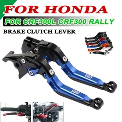 2023 Upgrade For Honda CRF300L CRF 300L 2021 2022 CRF300 Rally Motorcycle Parts Folding Extendable Length Clutch Brake Levers