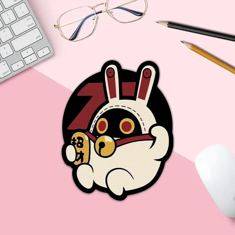 Zenless Zone Zero Chibi Cartoon Small Mouse Pad Portable Non‑Slip Wear‑Resistant Desk Mat for Laptop Notebook Daily Necessities
