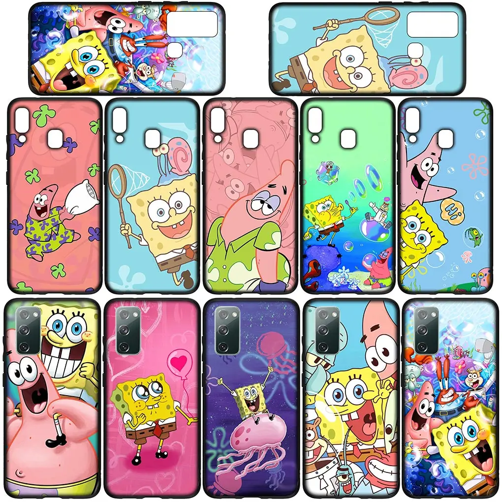 Sponges Anime Bobs Squares Cute P-Pants Phone Cover for Huawei Nova 3i 3 5t 2i 2 4E 7 SE Mate 10 20 P20 P30 Pro P10 Lite Case