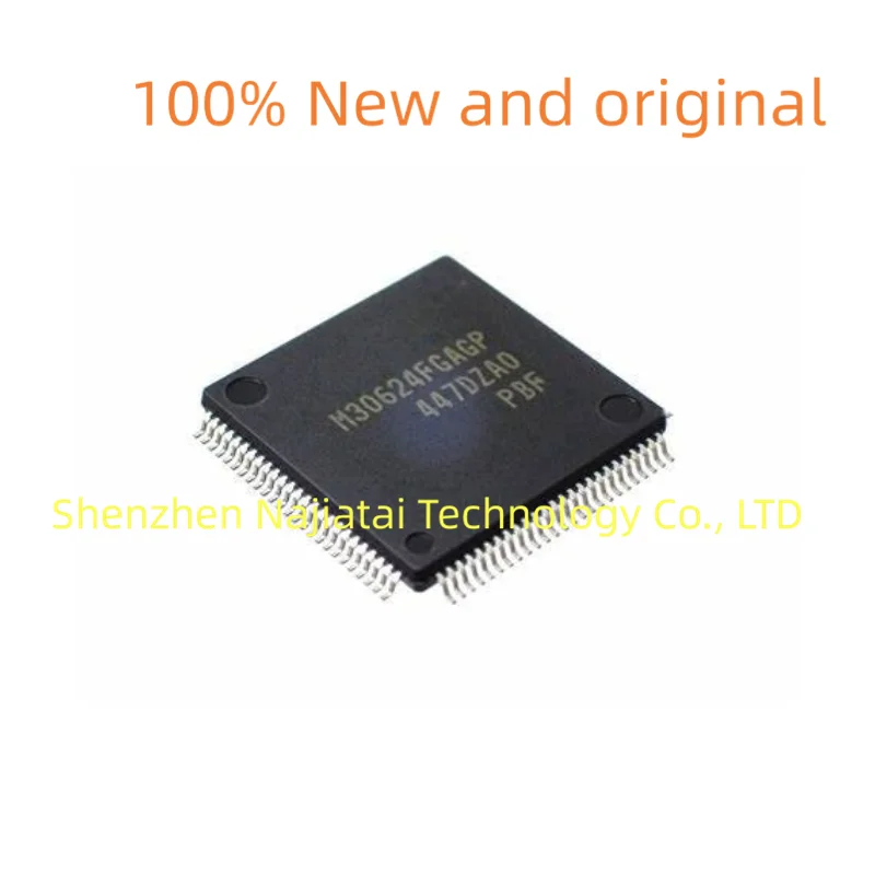

1PCS/LOT 100% New Original M30624FGAGP#U3 M30624FGAGP M30624 QFP100 IC Chip