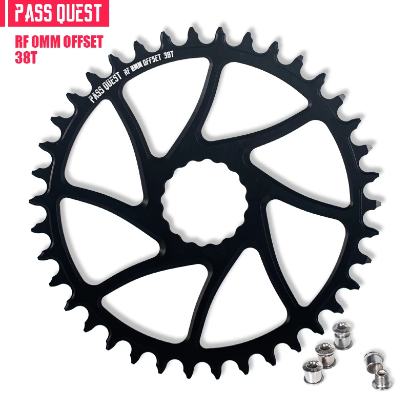 44T Voor Raceface Crank 0Mm Offset 28-38T 30T 32T 34T 36T 38T Kettingblad Kettingwiel Mtb Crankstel Kettingbladen