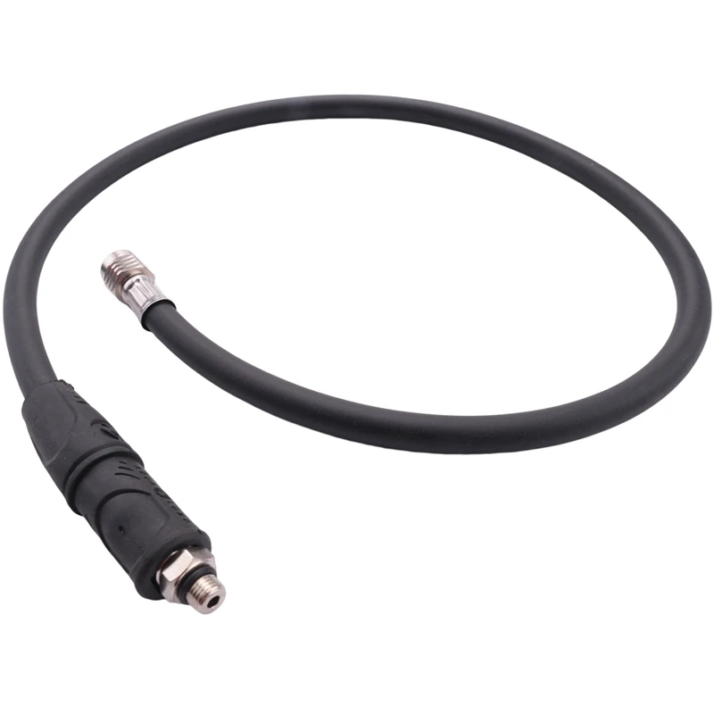 Scuba Diving BCD Medium Pressure Hose Scuba Diving Regulator for 2Nd Gauge Breathing Regulator - Image 2