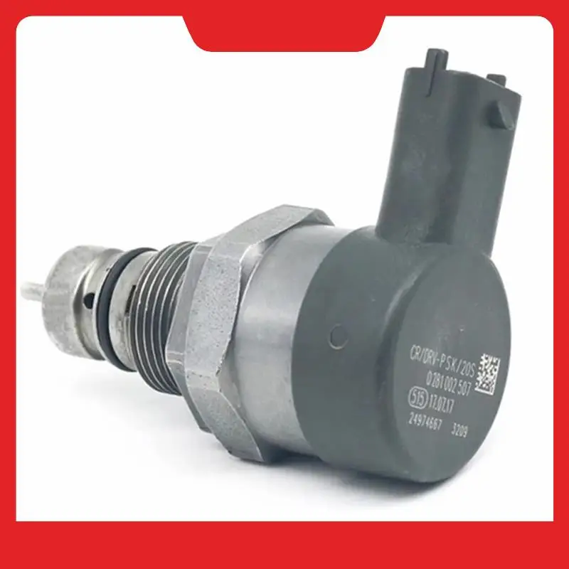 

0281002625 Car Fuel Common Rail Pressure Control Valve Sensor DRV Valve For Croma Doblo Panda Hyundai Ford KA 2005-2013