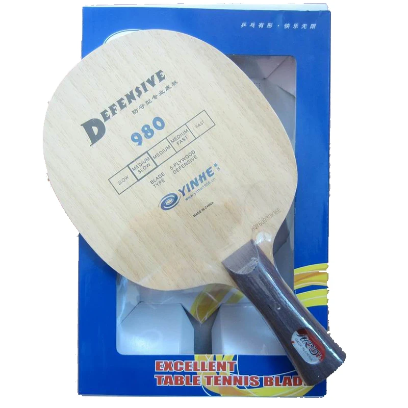 Yinhe 980 Table Tennis Blade for defensive chopping table tennis racket pingpong racquet sports