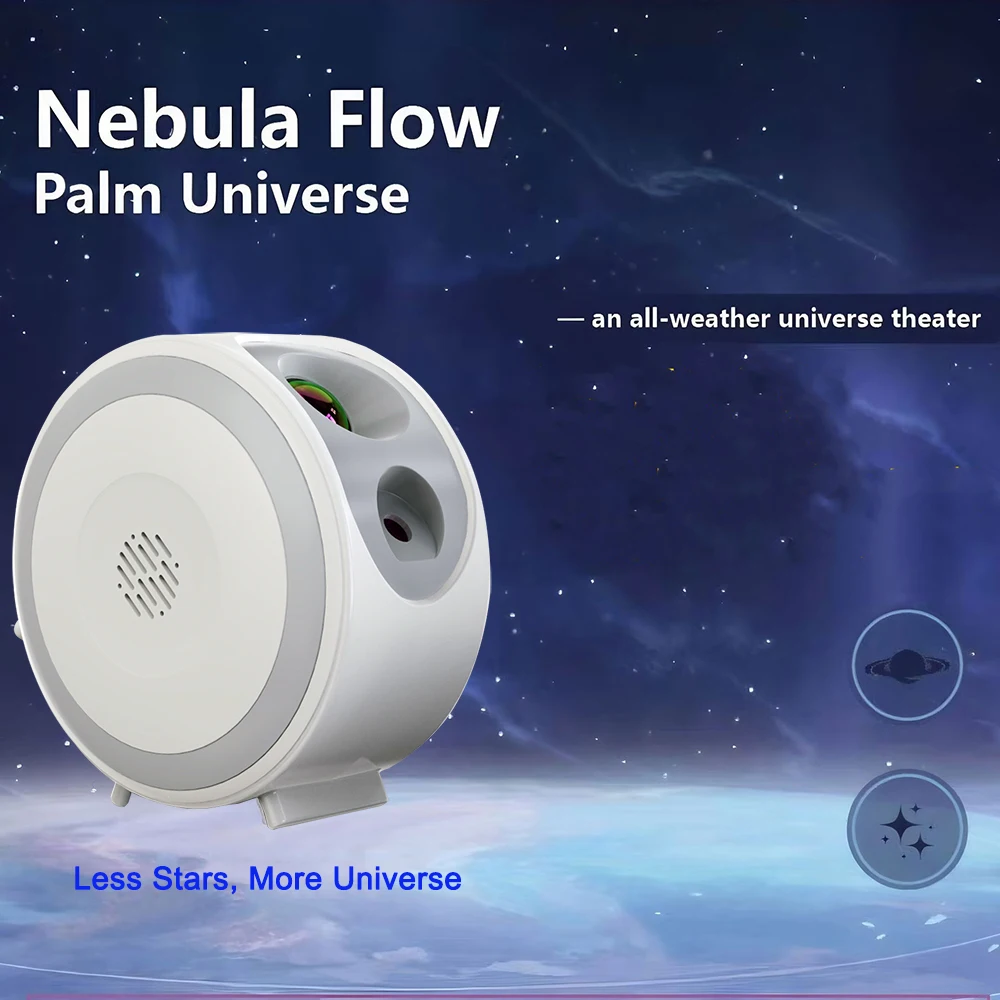 Starry Sky Projection Lamp Atmosphere Projection Romantic Atmosphere Nebula Projection Star Night Light Galaxy Projector Gift
