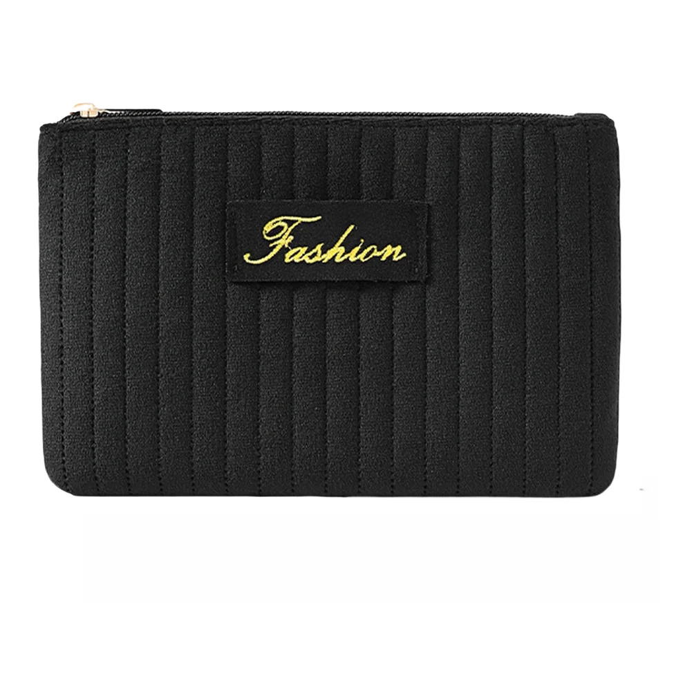 

Large Capacity Velvet Makeup Organizer Bag Portable Travel Cosmetic Storage Pouch for Toiletries and Essentials