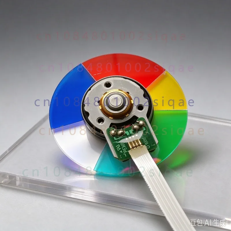 1pcs Color Wheel for Optoma GT1080/GT1070X/GT1080e/GT1070/EH341/EH345/W732ST/W736ST/XE149/DH3503/X306ST/W312 Projector