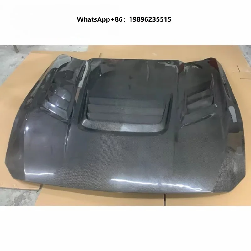 2024 S650 Upgrade Carbon Fiber Engine Bonnet Hood