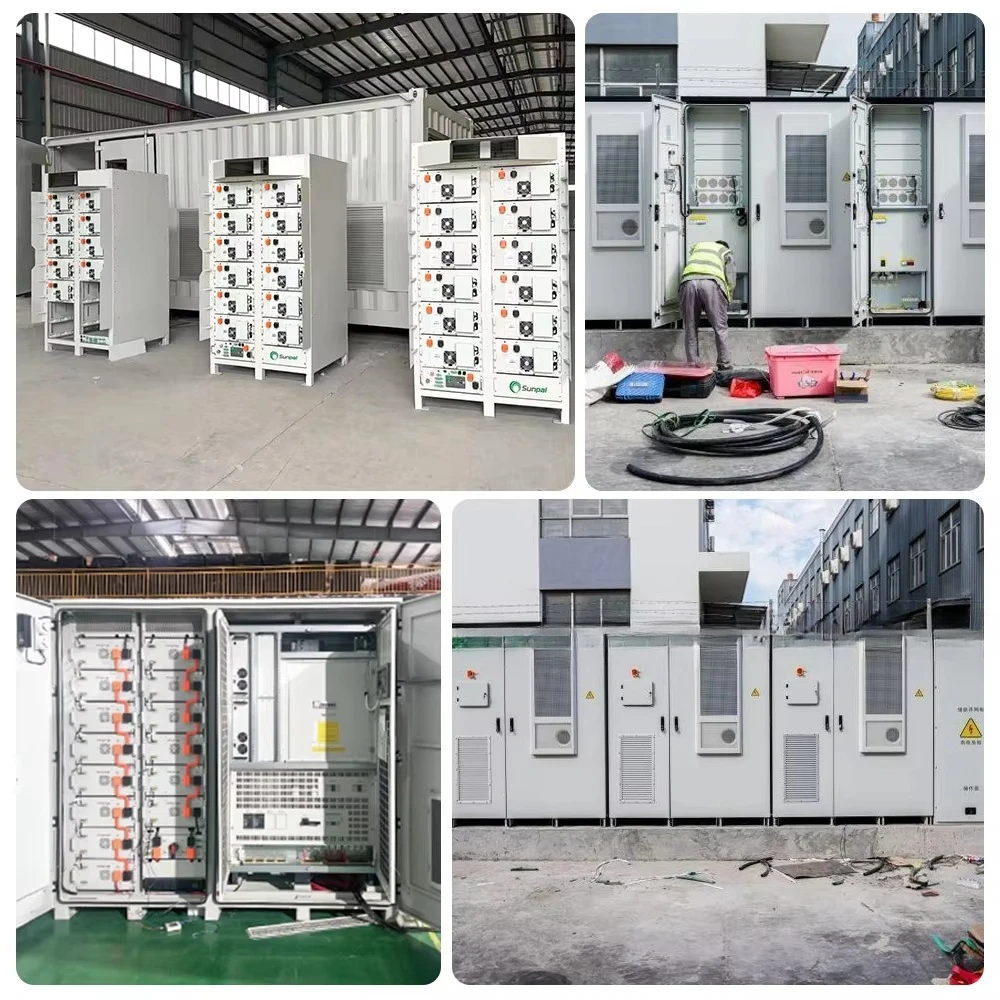خزانة تخزين الطاقة الخارجية 50 كيلو وات 100 كيلو وات في الساعة نظام تخزين طاقة البطارية الصناعية الكل في واحد