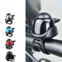 For Bicycle Parts MTB Road Bike Bell Bicycle Bell Aluminum Alloy Loud Horn Cycling Handlebar 360 Rotation Adjustment Alarm