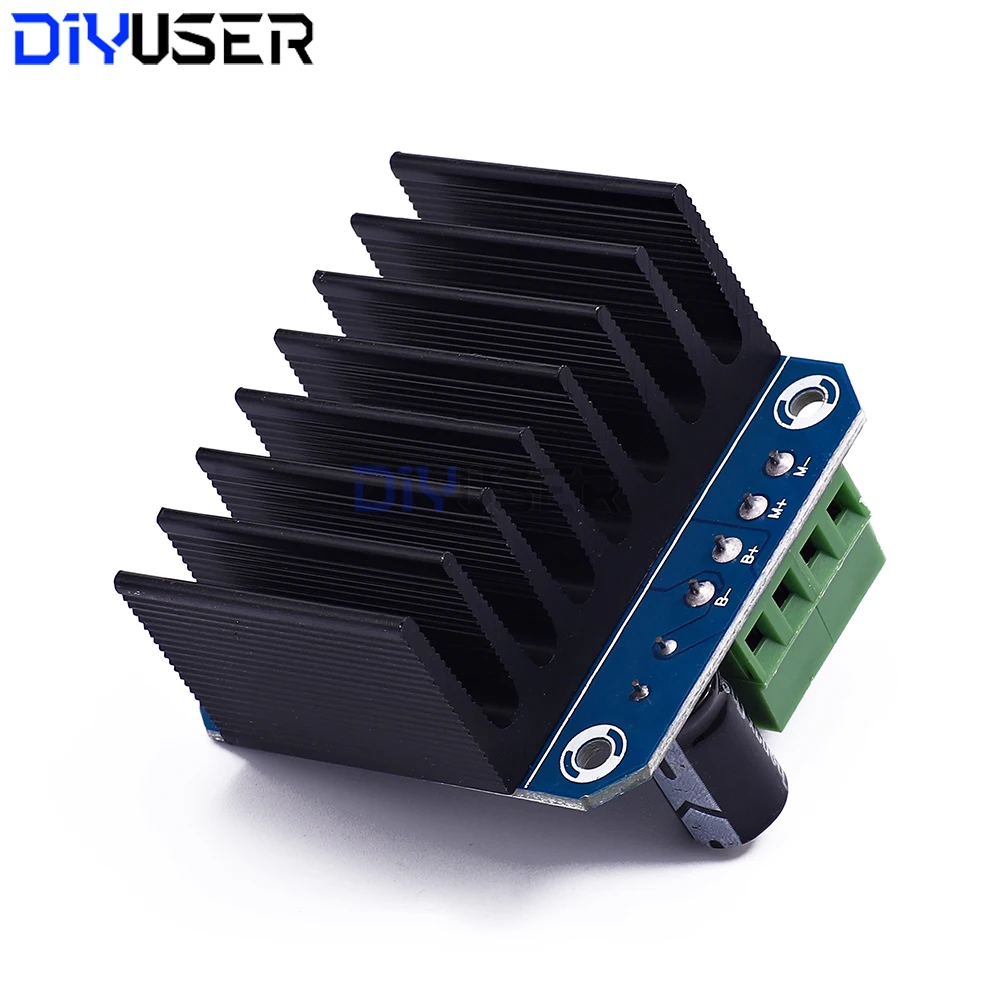 BTS7960 43A High Power Motor Driver Module H-Bridge for Peltier TEC Thermoelectric Cooler Car Cooling DC Drive