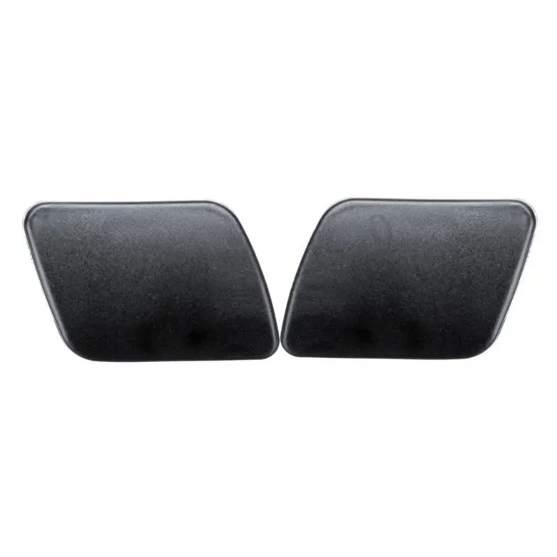 31BC Headlight Washer Nozzle Cover Caps Bumpers Trim for Mk4 Golf 4 1998-2006 Replacement Nozzle Covers Auto Accessory