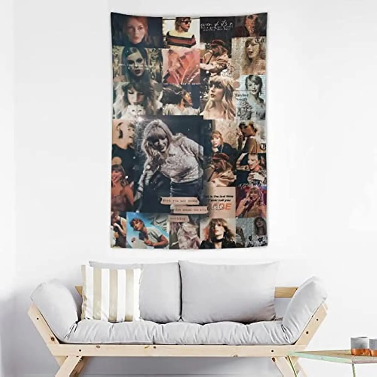 Taylor Tapestry for Bedroom Aesthetic Wall Tapestry Birthday Decorations Living Room Bedroom Gifts for Fans Hanging Decor