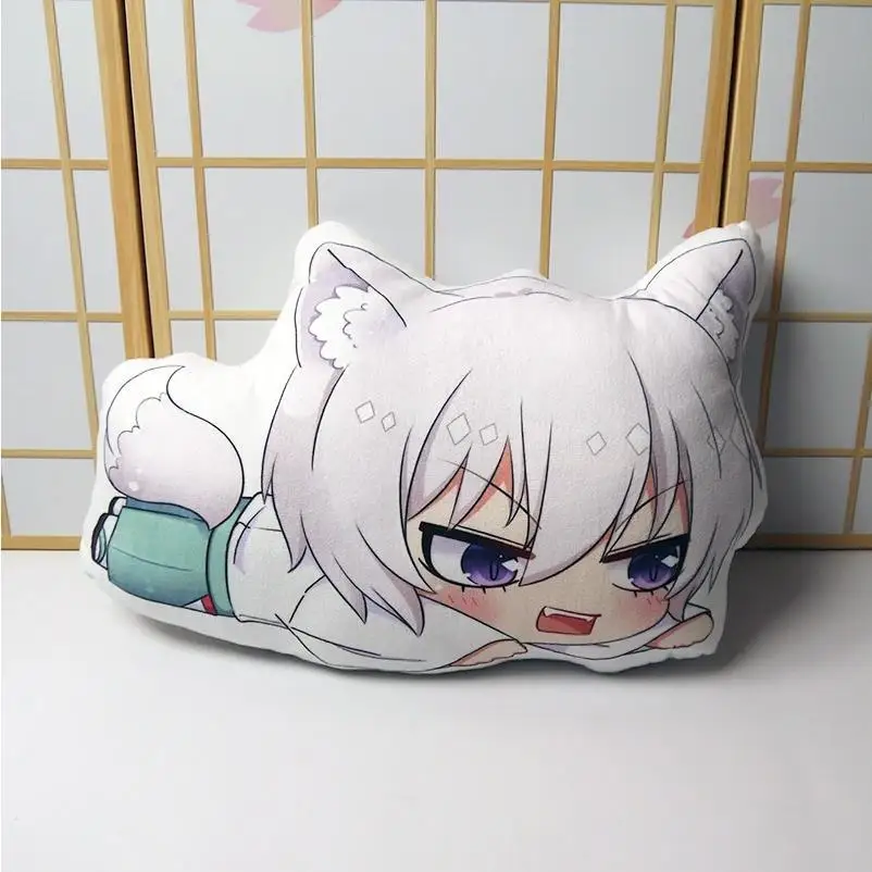 Tomoe kamisama love Anime peripheral  Throw pillow Q edition two-sided design Two-dimensional plush pillow girl birthday gift