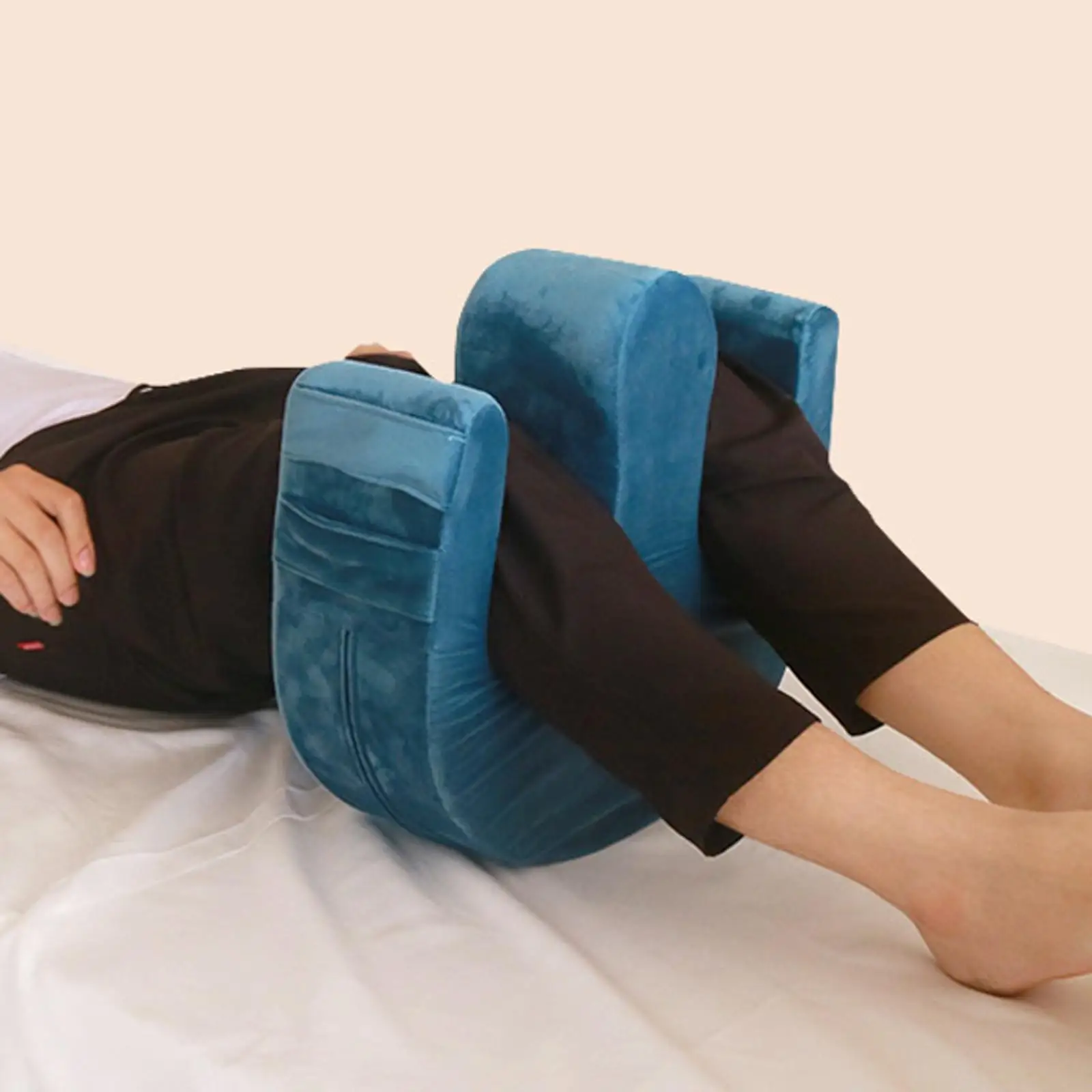 Multifunctional Turning Cushion Prevention Pad for Disabled Patients Flannel Sponge Core Nursing Helper for Home Hospital