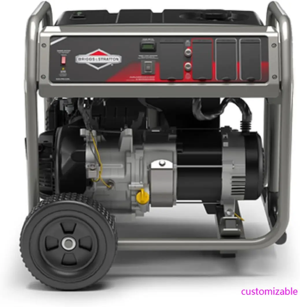 

Generator, 6500W Portable Generator, Outdoor, Electric Start,customizable