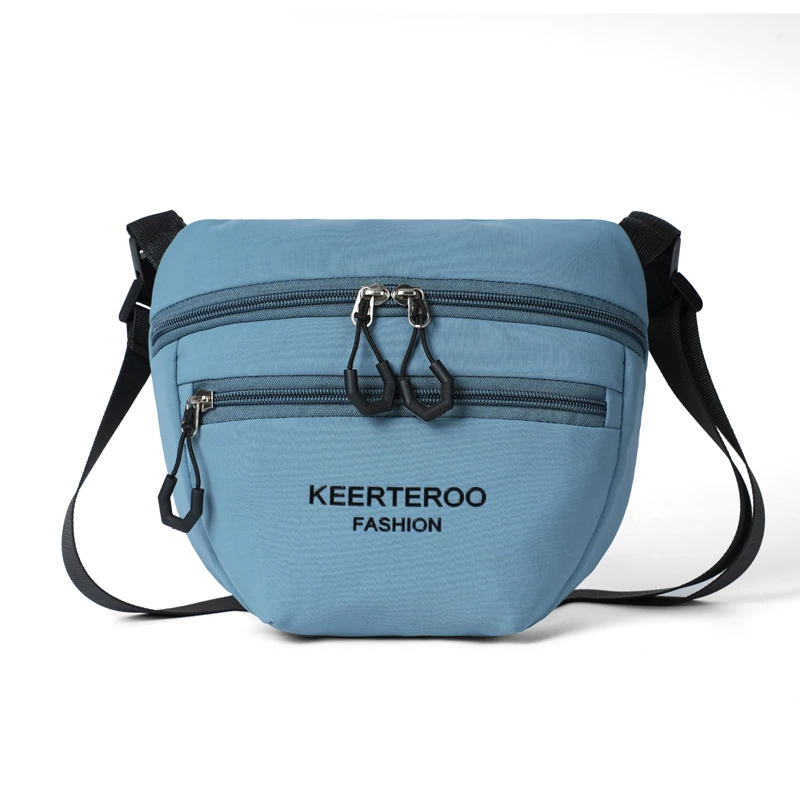 

Woman Fashion Nylon Shoulder Messenger Bag Unisex-spacious And Light, Leisure, Zipper Opening And Closing Suitable For Daily Use