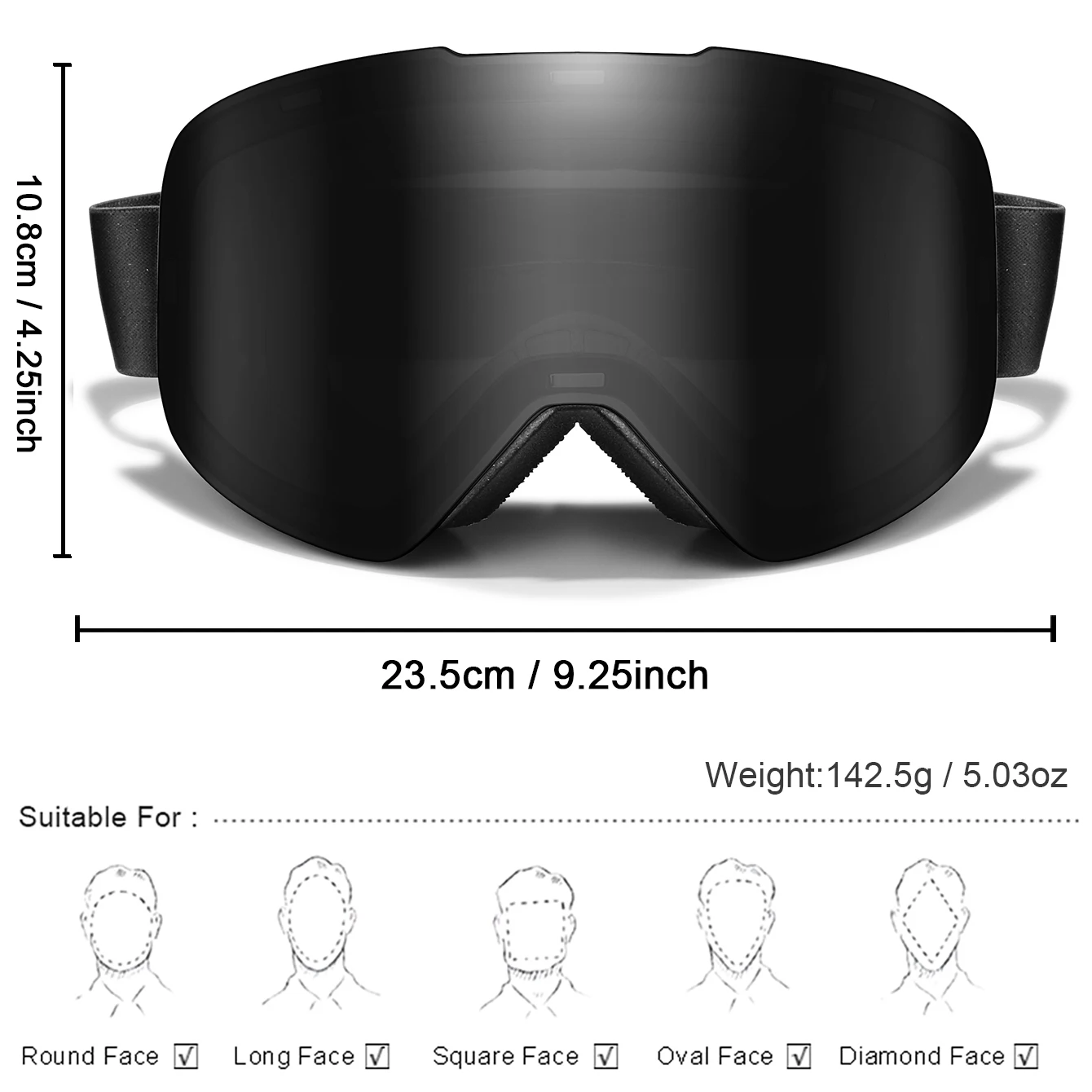 Thumbnail 2 - #34 Latest Snow Goggles Offers