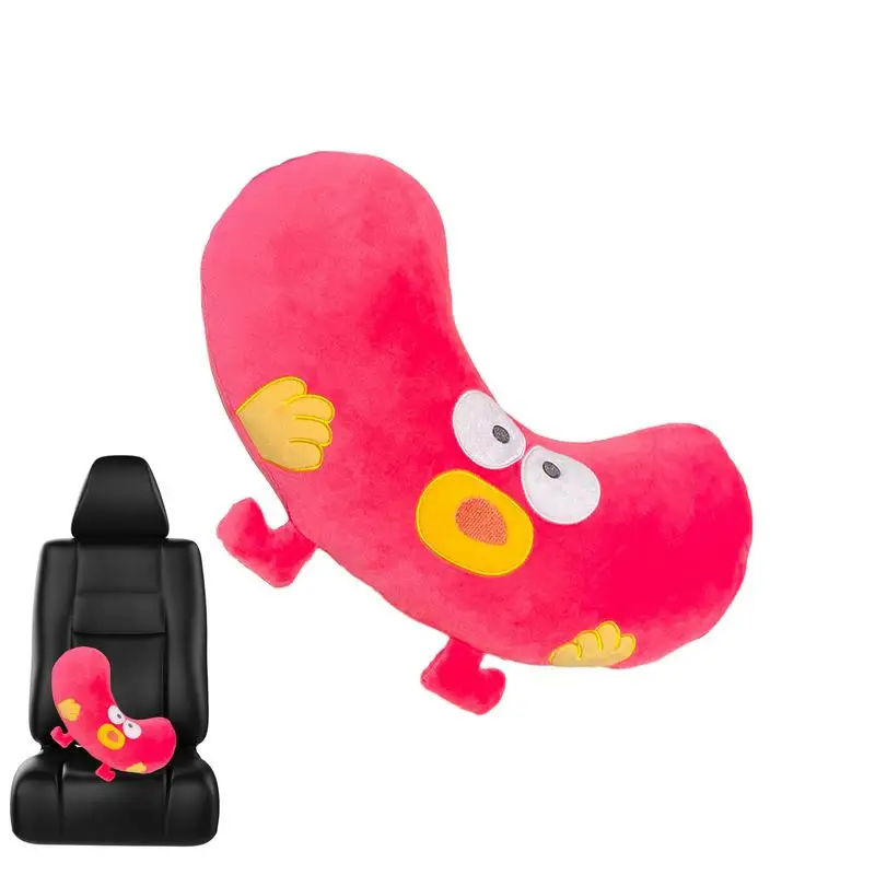 

Seat Belt Cover Pillow Funny Vehicle Safety Kids Pillow Fluffy funny Warm Washable Seat Belt Pillow Seat Belt Accessories