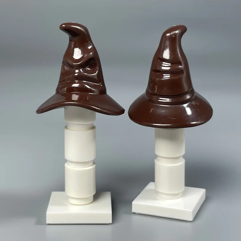 MOC اللبنات الكرتون الرسوم المتحركة الملحقات شخصيات الحركة الصغيرة الأسلحة القبعات تجميعها نموذج ألعاب تعليمية الهدايا