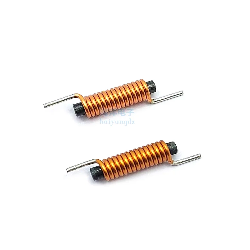 Horizontal 3x20 1.5UH 13T 3.3UH 14.5T R Bar Rod Inductor Core Coils Foot Position Reversed On Both Sides