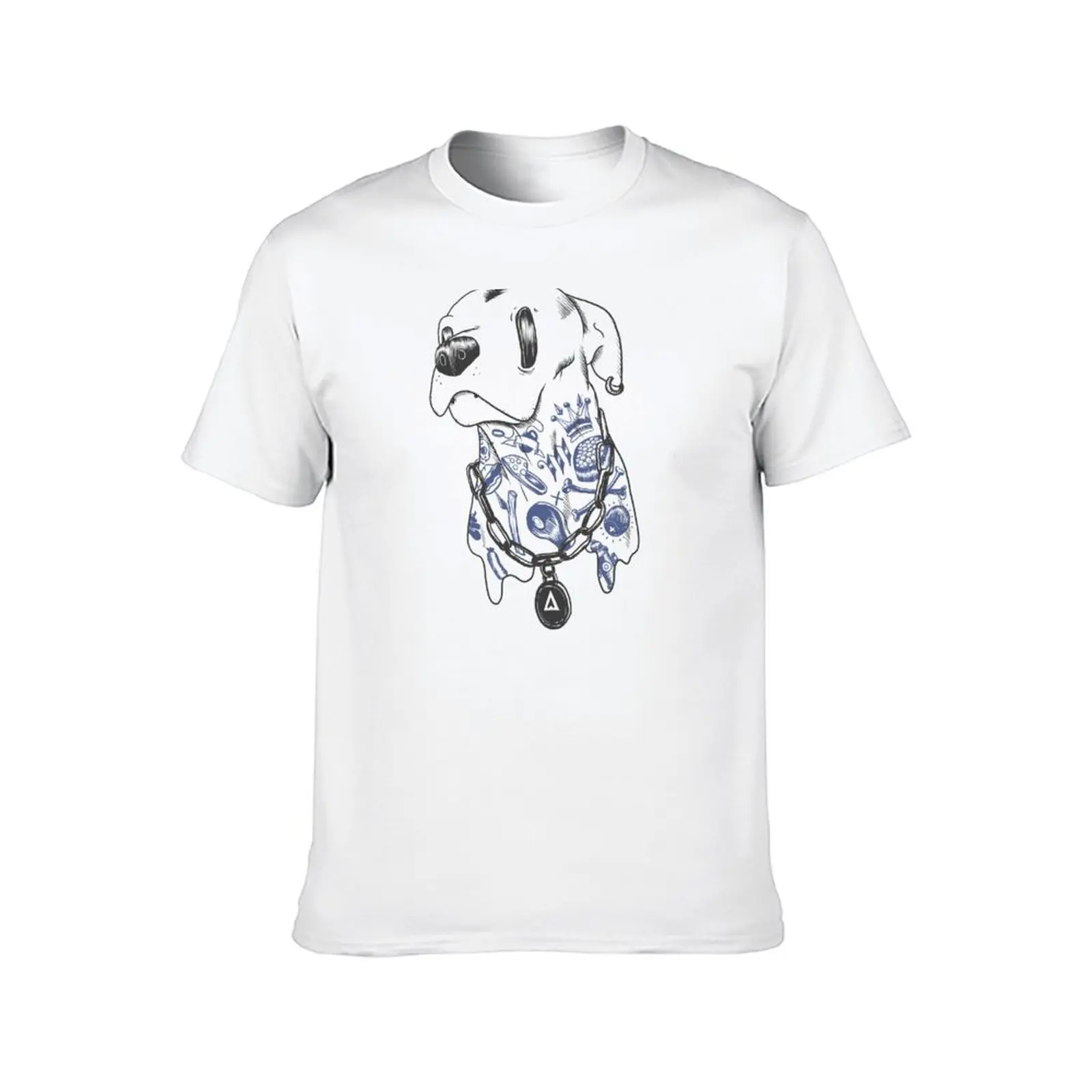 تي شيرت تي مان لو 100% قمصان قمصان تي شيرت قطني برسومات الرسوم المتحركة للرجال من أجل بول بيت #2