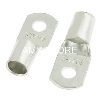 8mm Bolt Hole 70mm2 Copper Cable Terminal SC70-8
