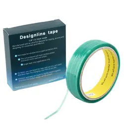 50M Knifeless Cutting Line Tape Film Sticker Squeegee Wrap Tool Flexible Dropship
