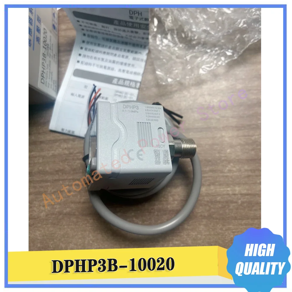 Electronic Digital Display Pressure Sensor Suitable DPHP3B-10020
