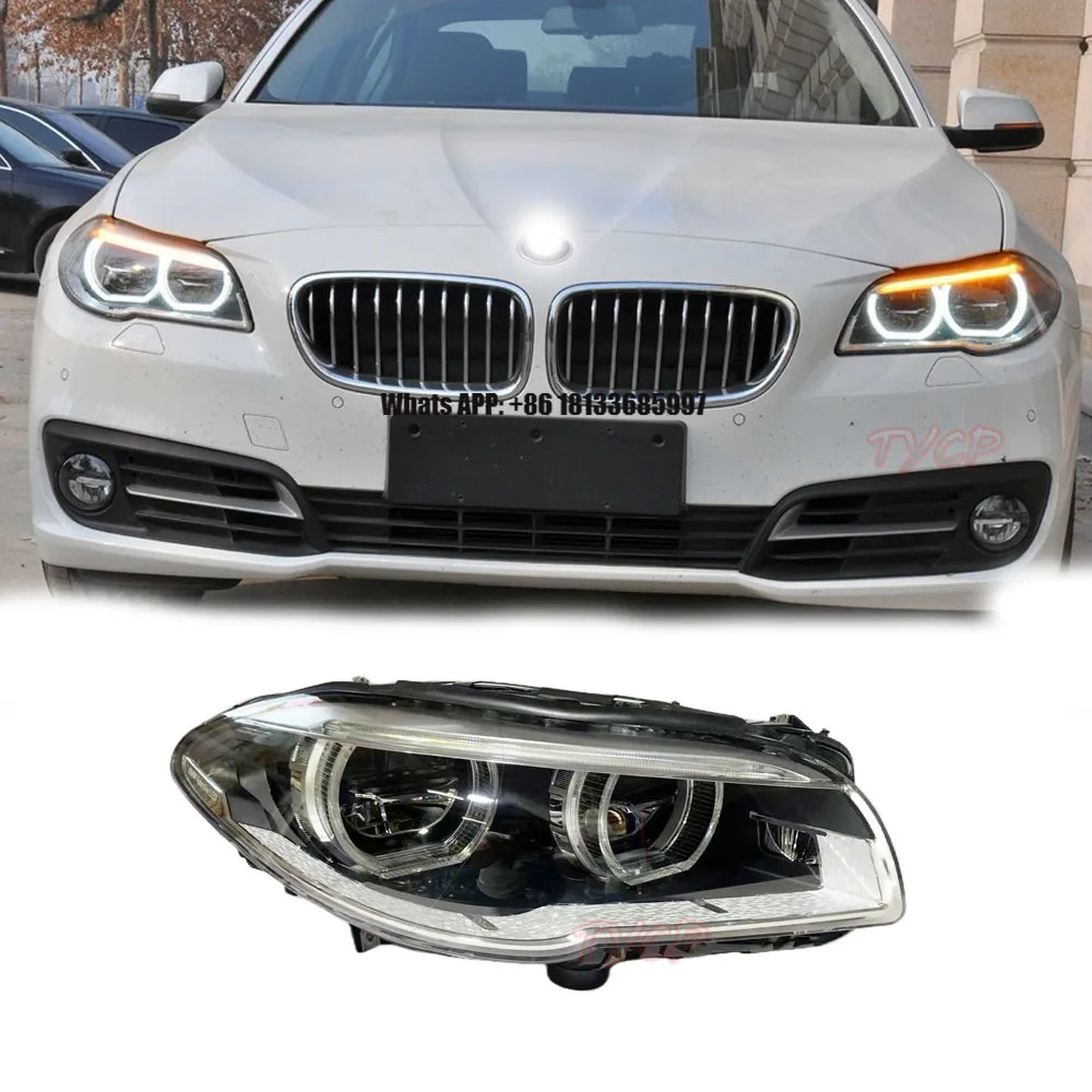 

Оригинальные светодиодные фары для BMW M5 для автомобилей 2013-2017 годов выпуска. Фары для BMW 5 серии 535i, 530i, F10, F11, F18, F90