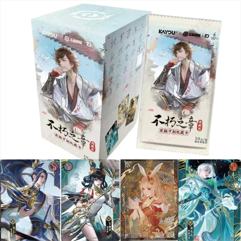 

KAYOU Honor of Kings Heroes Myriad Manifestations: Chapter of Immortality Collection Card Han Xin Game Collection Card Gifts Toy