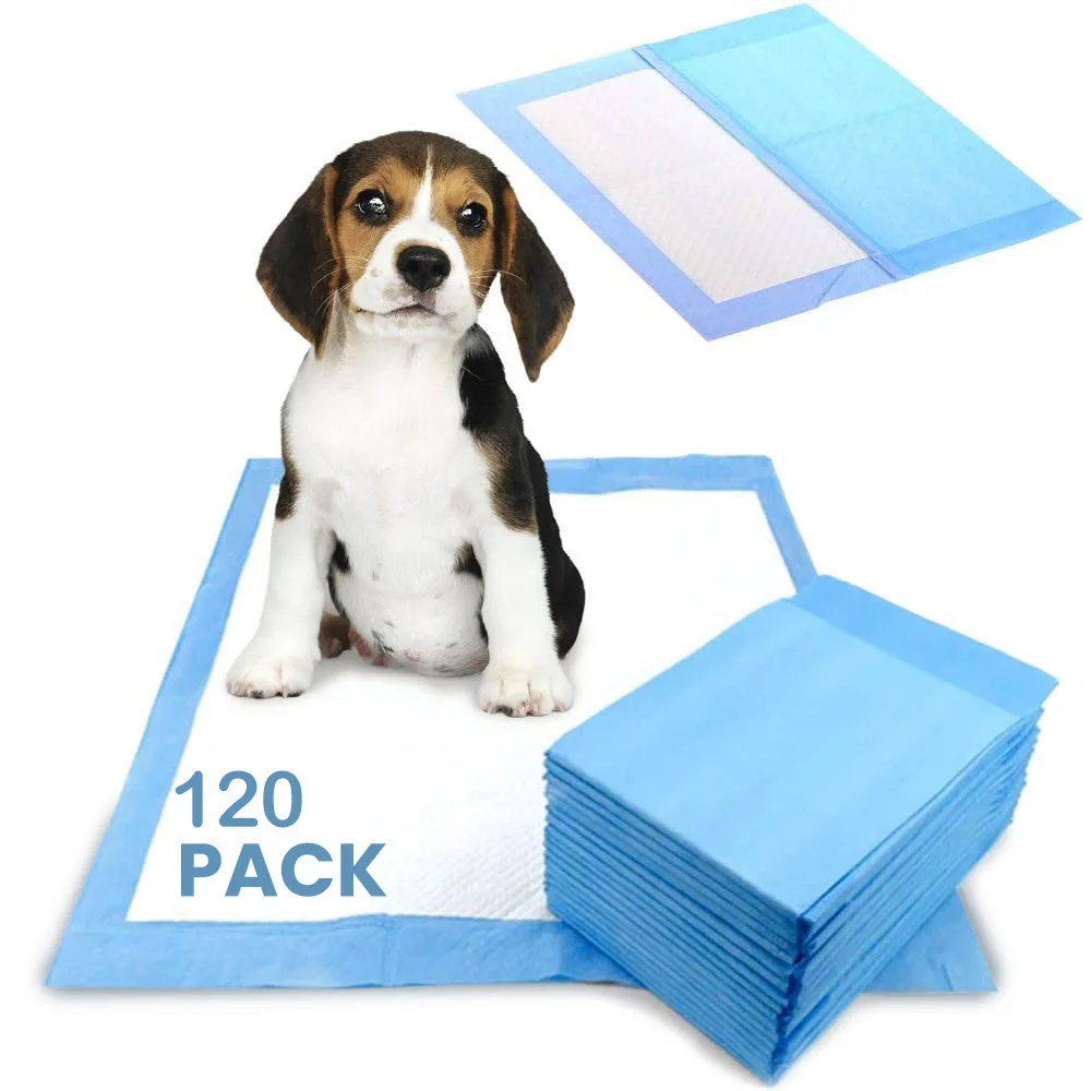 NONE Hunde-Pipi-Pad, Haustier-Pads für das Töpfchentraining, Hunde-Pads, extra große, super saugfähige und auslaufsichere Einweg-Pipi-Pads für den Winter 4