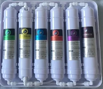 9นิ้วปลั๊กตลับกรองเปลี่ยน (4ชิ้น/เซ็ต) สำหรับสมาร์ท7เกรดห้องครัวเครื่องกรองน้ำ QY-UF304SM