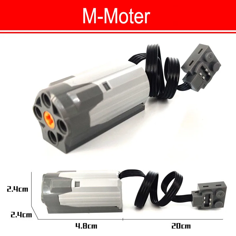 Parti del motore tecnico funzioni Multi potenza 8293 8883 strumento servomotore treno set di modelli PF blocchi di costruzione marchio compatibile