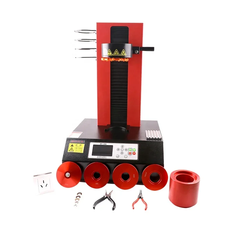 Shrink Fit Machine Easy To Operate ST500 Electromagnetic Induction  Shrink Fit Machine