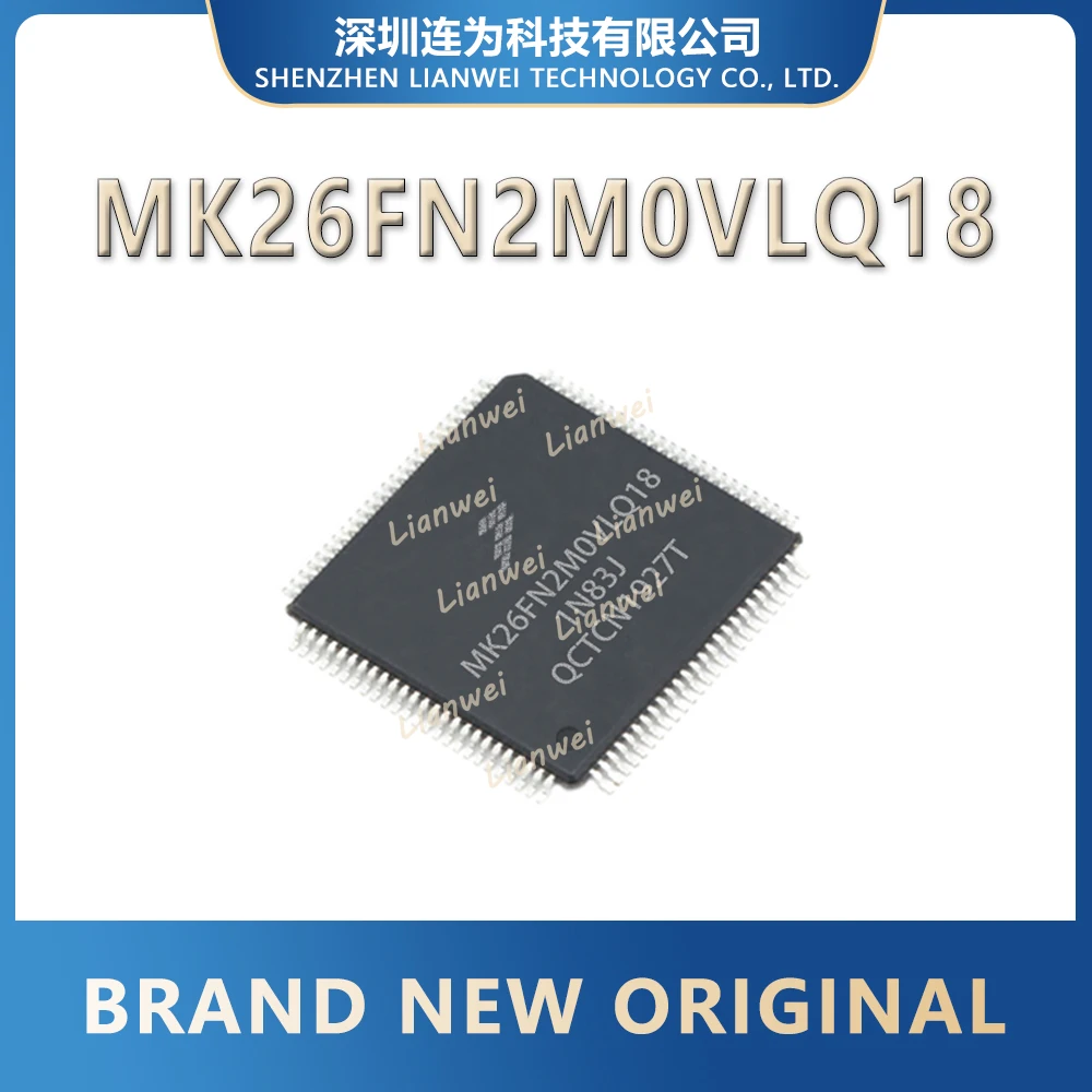 

MK26FN2M0VLQ18 MK26FN2M0VLQ MK26FN2M0 MK26FN2M MK26FN2 MK26FN MK26 IC MCU Chip LQFP-144